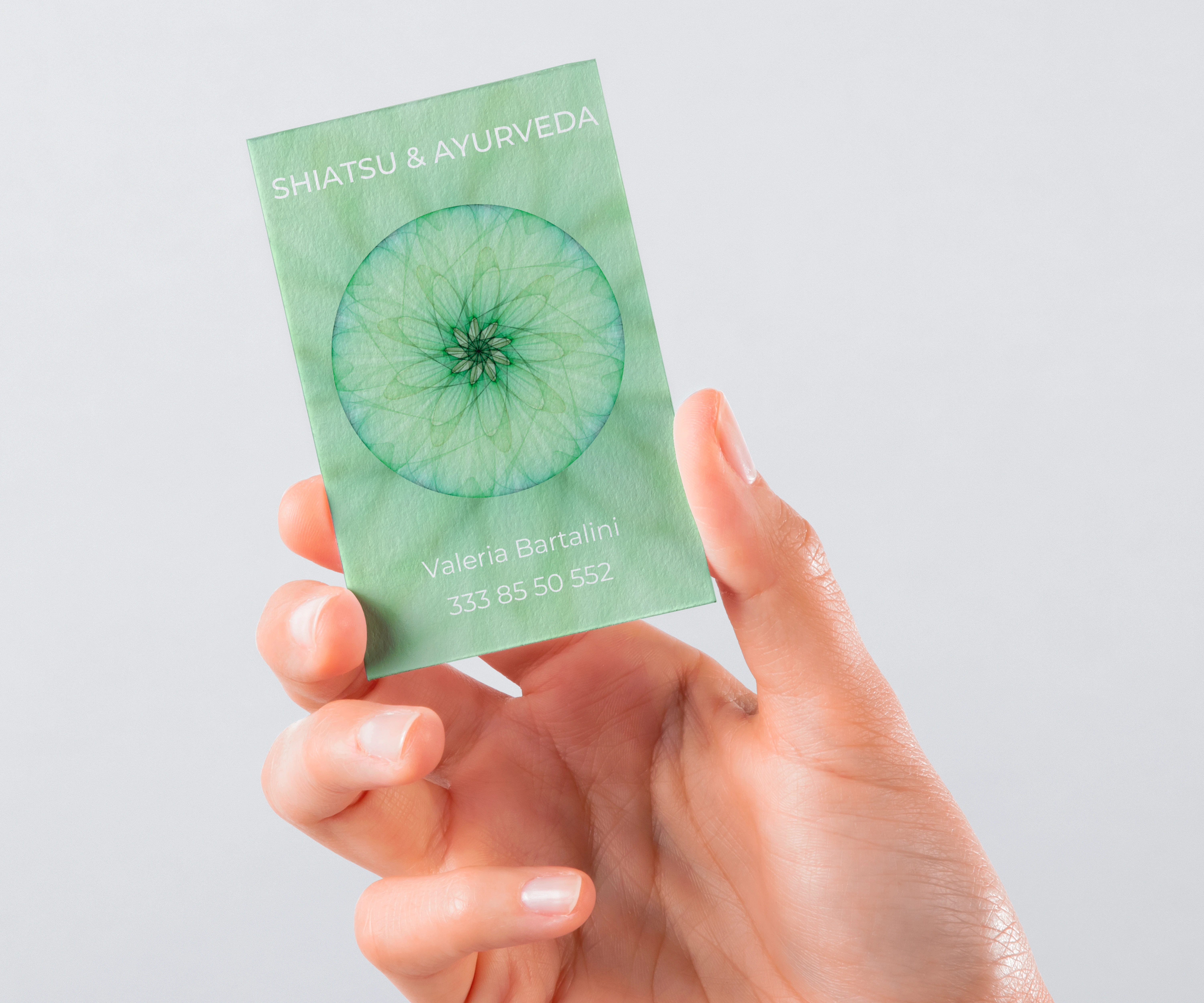 Carta da visita - mood brand